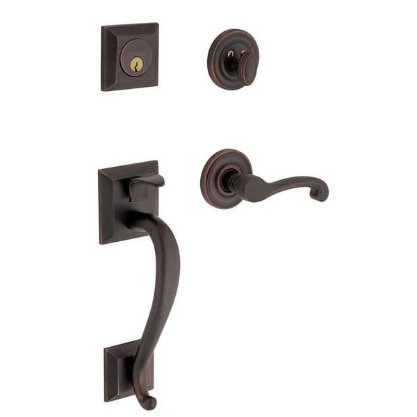 Baldwin Estate Entry Handlesets Oil Rubbed Bronze 85320.102.ENTR